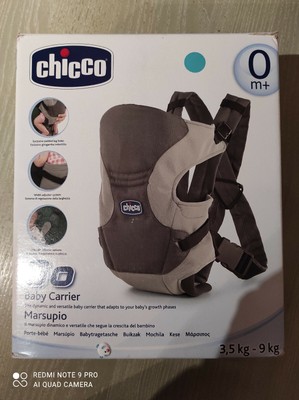 da 3,5 a 9 kg Chicco CHICCO Marsupio Go Baby Carrier per Neonati 0m Colore EARTH 