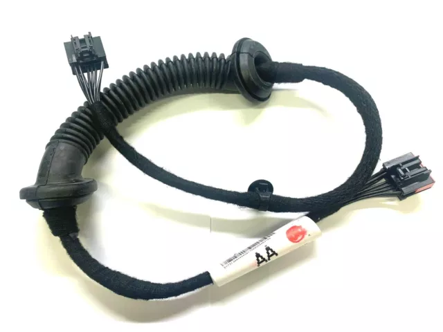 Jaguar xf rear clearance camera wiring loom