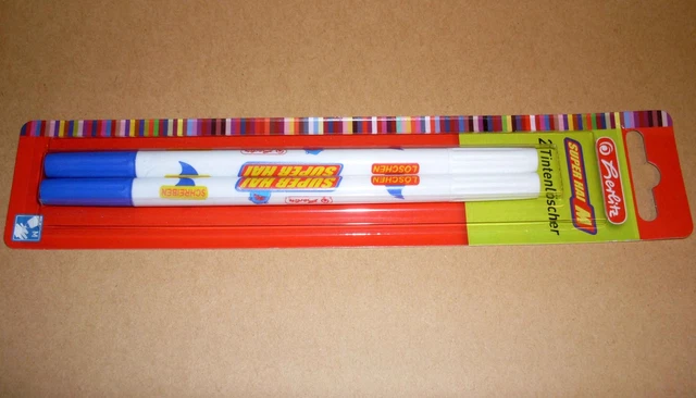 6 Tintenkiller Herlitz Superhai M Killer Tintenlöscher Stift Stifte Neu OVP
