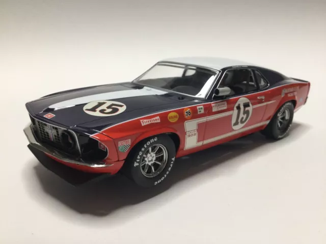 Superslot H2401 Ford Mustang Boss 302 ‘69 #15 - Parnelli Jones