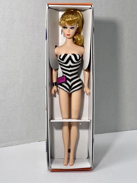 Mattel Special Edition 35th Anniversary 1959 No.850 Blond Barbie Doll NIB Mattel Special Edition 35th Anniversary 1959 No.850 Blond Barbie Doll NIB