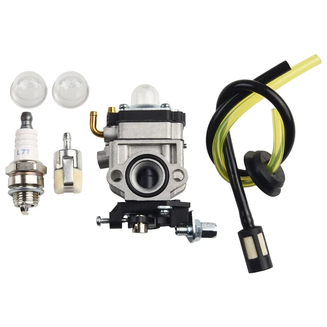 Kit Carburatore Victa 7 Pezzi - Per Tosaerba, Ricambio Completo E Pratico
