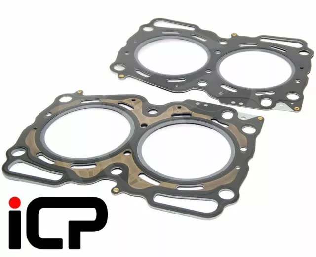 ICP MLS Steel Upgrade Head Gaskets 1.6mm For Subaru Impreza Turbo 2.0 WRX STI RA