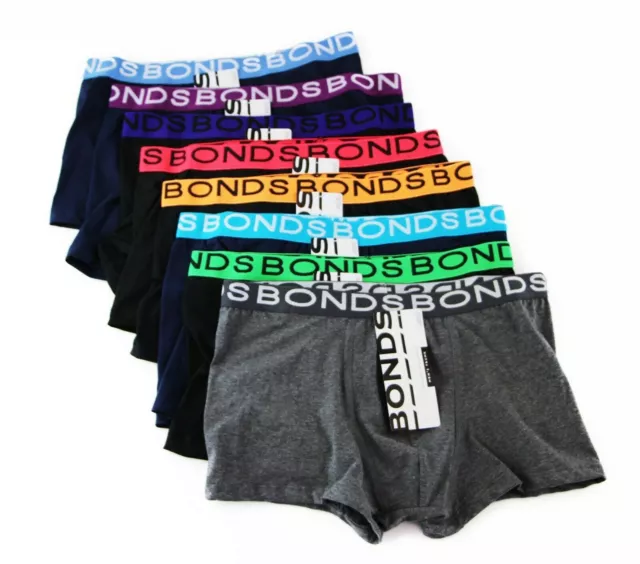 3 / 4 / 6 / 10 Pairs Mens Bonds Underwear Assorted Trunks Underwear Briefs Boxer