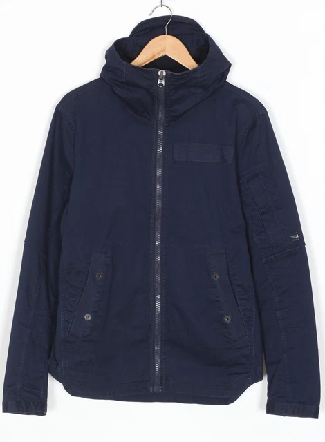 VESTE G-STAR BATT HDD OVERSHIRT homme taille M à capuche MJ5797