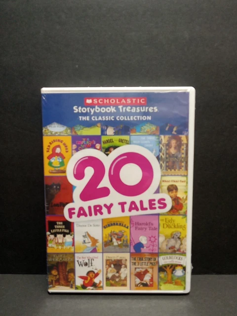 SCHOLASTIC STORYBOOK TREASURES The Classic Collection DVD 20 Sing