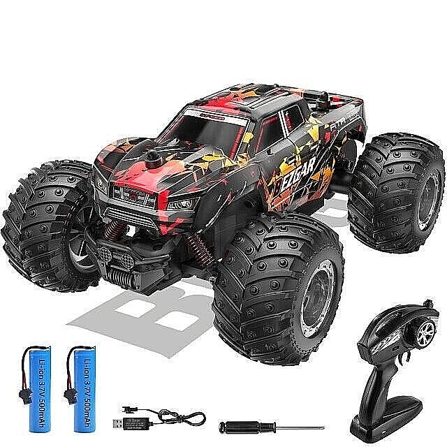 Fast RC Cars Voiture télécommandée rechargeable en alliage 2,4 G pour