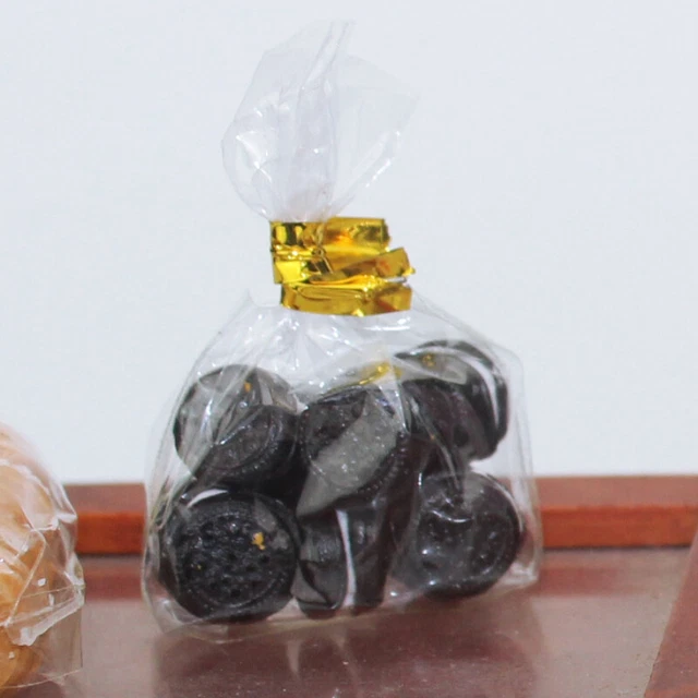 1:12 Scale Miniatures Oreo Sandwich Biscuit Food Bakery Market Dolls House Decor