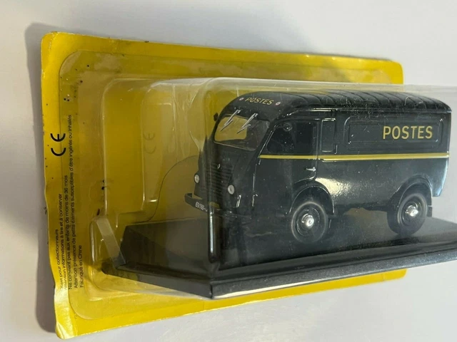 ATLAS UNIVERSAL HOBBIES NOREV Renault R2065 1000 kgs 1954 Postes 1/43 3