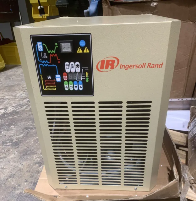 Ingersoll Rand Non-Cycling Refrigerated Air Dryer, 64 CFM, 20HP, 6 Class  D108IN