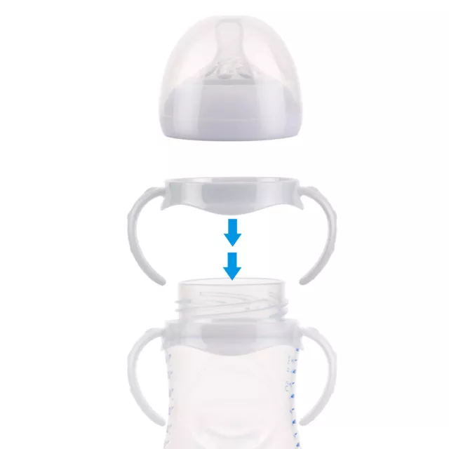 1pc Baby Bottle Handles Bottle Grip Handles for Avent Natural Wide Mouth