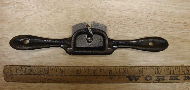 Old Used Tools,Antique Stanley No. 54 Spoke Shave,10",Made In U.S.A.,VGC,READ!