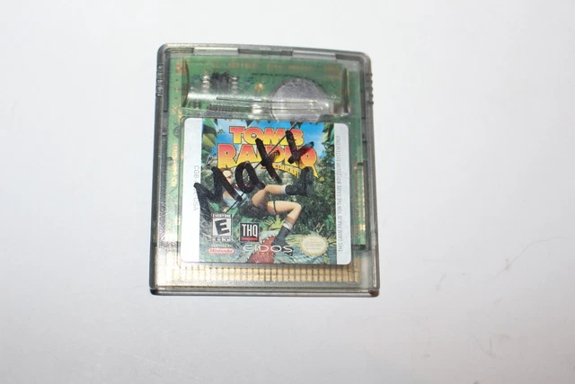 Tomb Raider Starring Lara Croft  (Nintendo Gameboy Color GBC) Cart Only