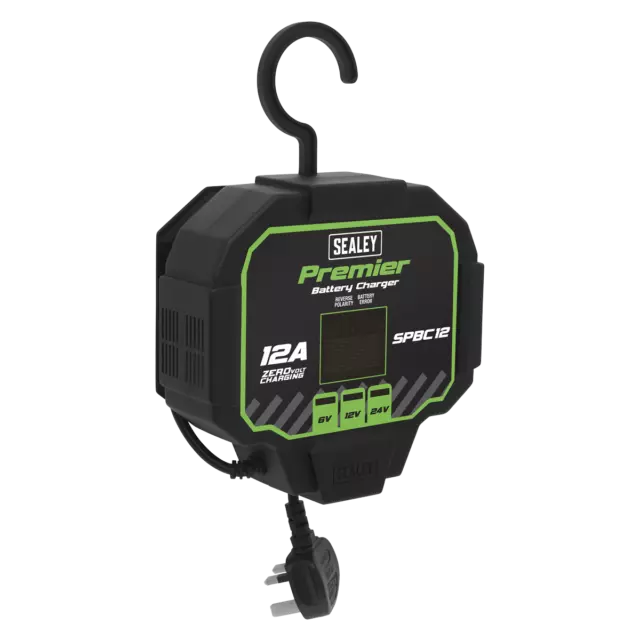 Sealey compact auto smart charger store