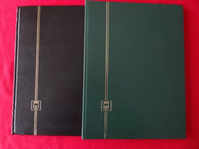 lot de 2 albums Lindner grand format 16 pages