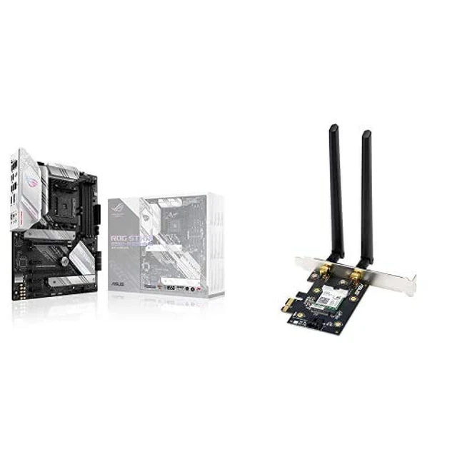 ASUS ROG STRIX B550-A GAMING Scheda madre AMD B550 Ryzen AM4 Gaming ATX con PCIe
