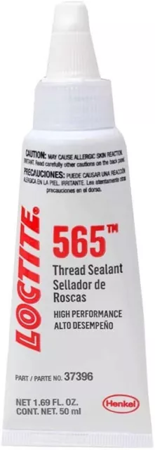 LOCTITE PST 565 Thread Sealant 1.69 fl oz Tube (PN: 483629)