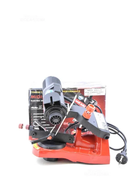 Affilatrice Elettrica Semiprofessionale Catene Tecomec Midi Jolly 230V Nuovo