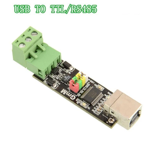 USB TO RS485 TTL Serial Converter Adapter FTDI interface FT232RL 75176