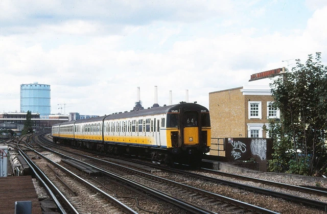 5342 COLOUR RAILWAY Slide 4 Vep 3545 At Wandsworth Road 2005 £2.99 ...