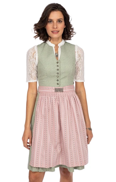 Marjo Mini Dirndl 2tlg. 58cm SELENE mint