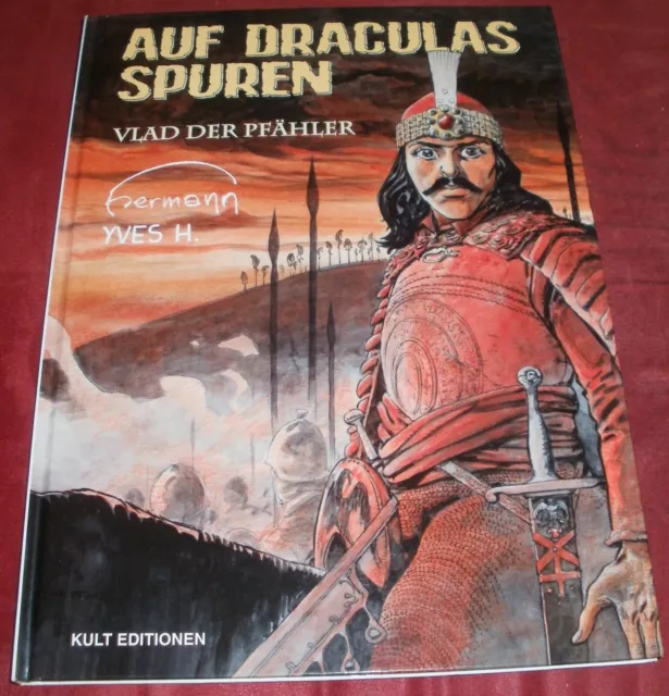 Auf Draculas Spuren - Band 1: Vlad, der Pfähler - Hermann/Yves H. - Kult Edition