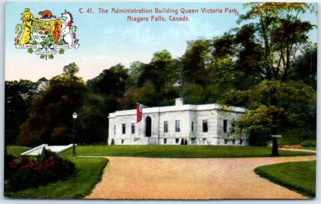 The Administration Building, Queen Victoria Park, Niagara Falls, Ontario, Canada