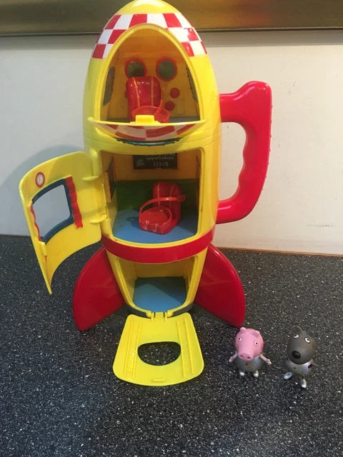 Figure Peppa Pig Space Toy Peppa Pig George The Space Explorer