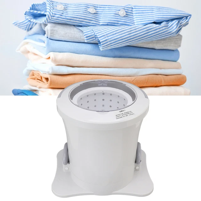 MANUAL DEWATERING MACHINE Hand Pull Rope 2500RPM Manual Dehydrator ABS