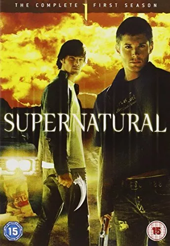 Supernatural: Season 1 [DVD] [2005] [2006] - DVD  S2VG The Cheap Fast Free Post
