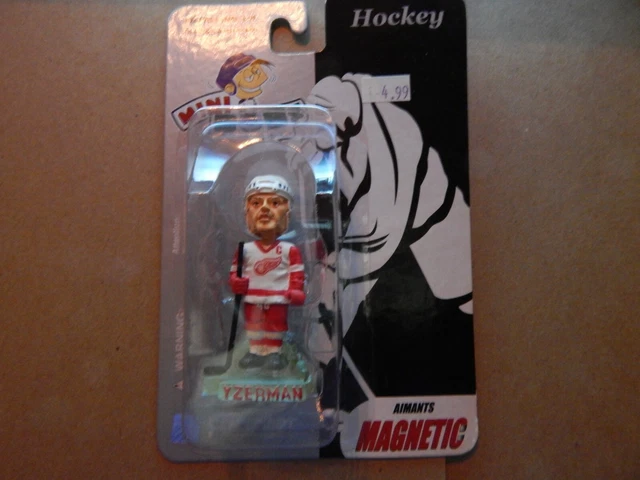 Detroit Red Wings Steve Yzerman Magnetic Mini Bobs - Unopened