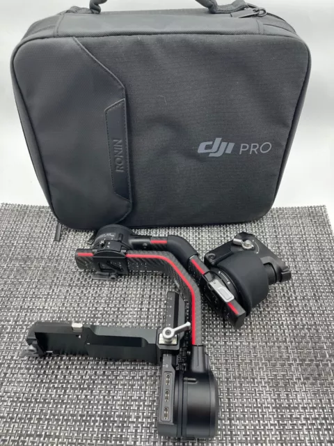 DJI  RONIN RS 2 Pro Camera Gimbal Stabilizer Kit with Case *NO RESERVE*