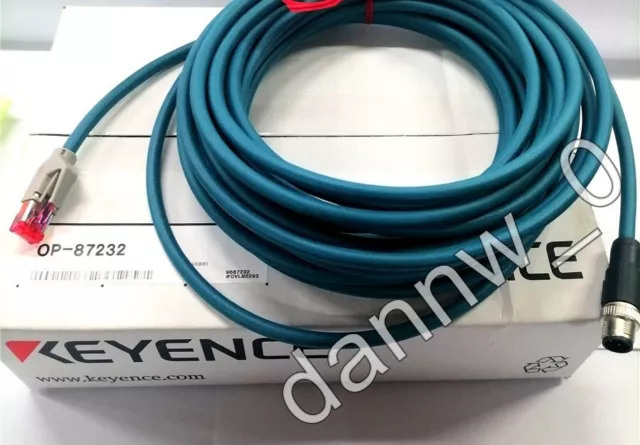 NEW IN BOX KEYENCE OP-87232 Cable sensor