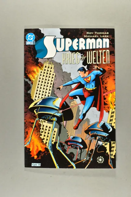 DC Showcase 3: Superman. Krieg der Welten. Panini. 2002.