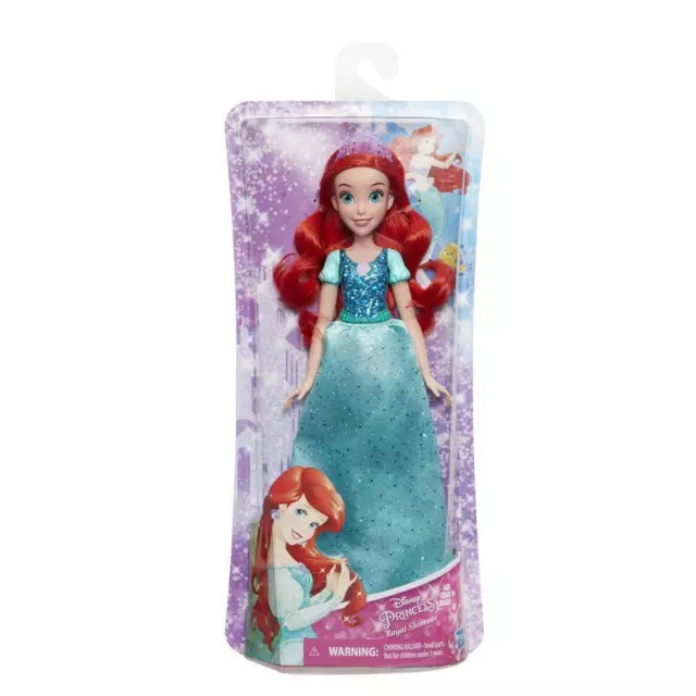 Disney Princess Royal Shimmer Doll, Ariel Little Mermaid