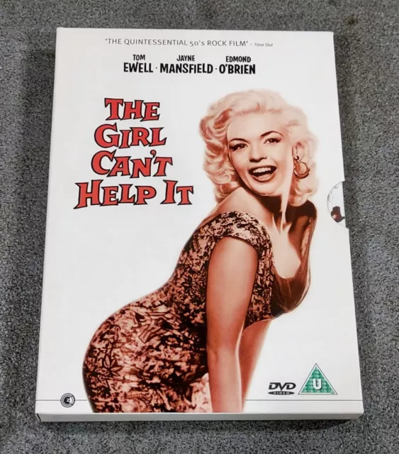 The Girl Can't Help It DVD - Jayne Mansfield, Tashlin (DIR) cert U (DS1)