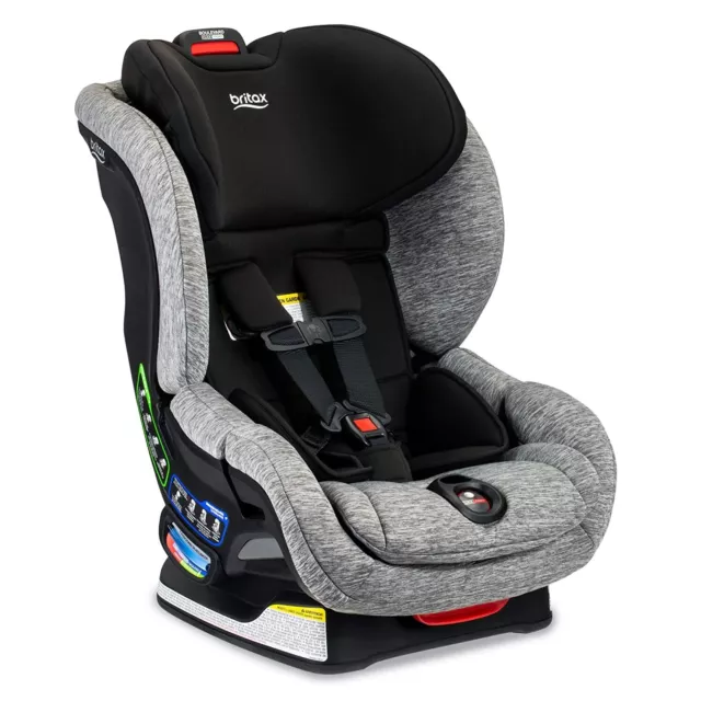 Britax Boulevard ClickTight Convertible Car Seat Spark - Premium, Soft Knit