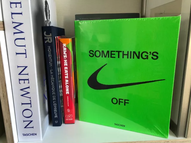 Livre, Virgil Abloh. Nike. ICONS en vert – Taschen