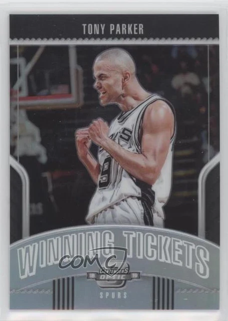 2018-19 Panini Contenders Optic Winning Tickets Prizms Tony Parker #11 HOF
