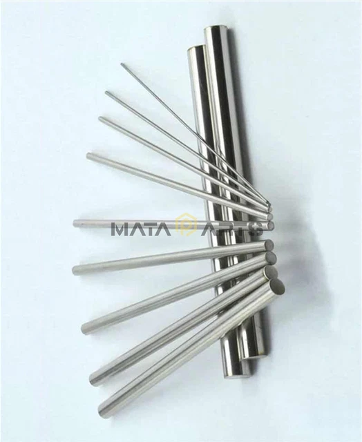 5pc 316L length 0.5m (1.64 FT) Stainless Steel Rods Wire Diameter 2mm