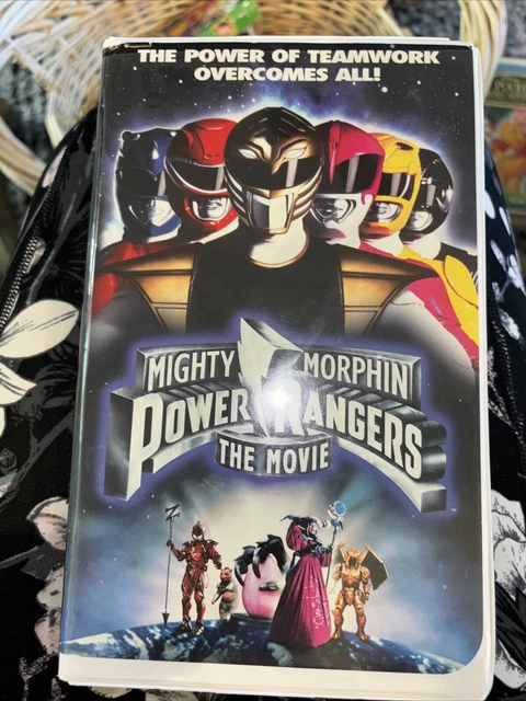 MIGHTY MORPHIN POWER Rangers: The Movie (VHS, 1995, In Clamshell) £4.72 - Mighty Morphin Power Rangers The Movie 1995 Putlockers