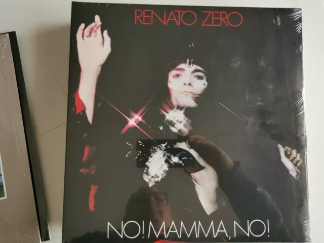 Renato Zero - No Mamma No - Lp 33 Giri - 12" Sigillato