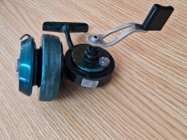 RARE Pêche ancien moulinet ALDER en boite 1950's pas leurre