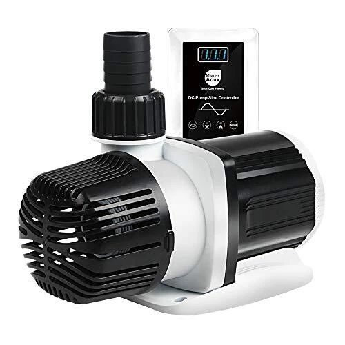Dc-12000 Controllable DC Aquarium Pump 80W 3100Gph-Marine Wavemaker Return Pump