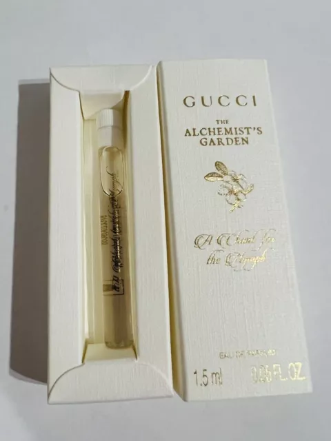 Gucci The Alchemist's Garden 1921 Sample Perfume Splash 1.5 ml