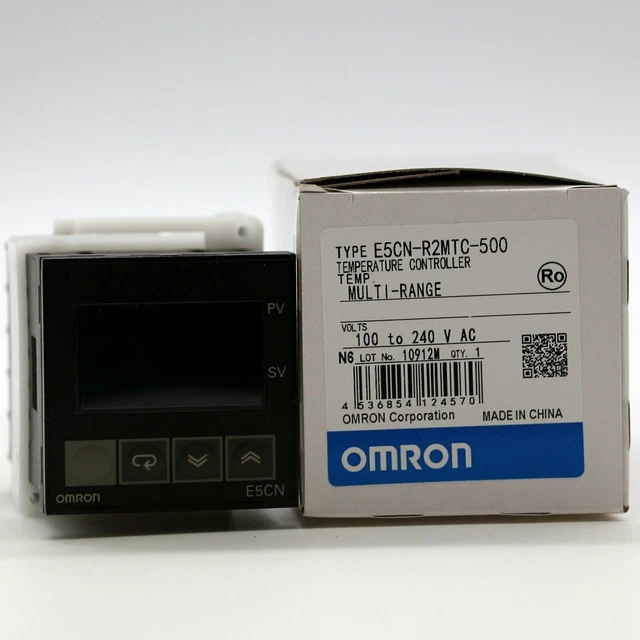 New Original Digital Omron Temperature Controller E5CN-R2MTC-500 100-240VAC
