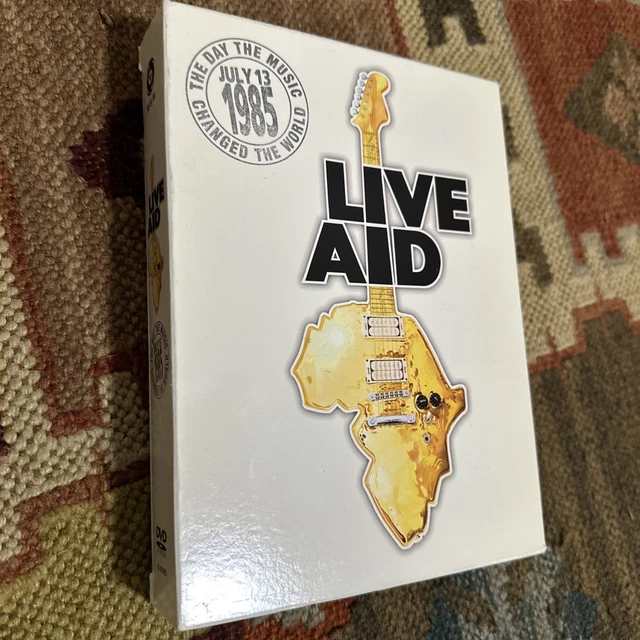 LIVE AID - The Day The Music Changed The World - July 13