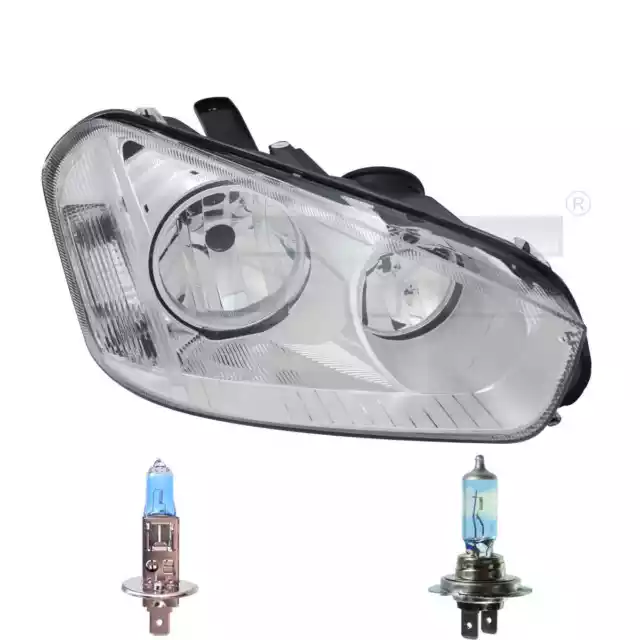 Faros Delanteros Izquierda H1/H7 para Ford C-Max DM2 Incl. Osram de Lámparas