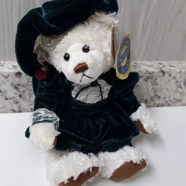 Brass Button Bears Legendary Collection Louise the Bear of Serenity Teddy Bear