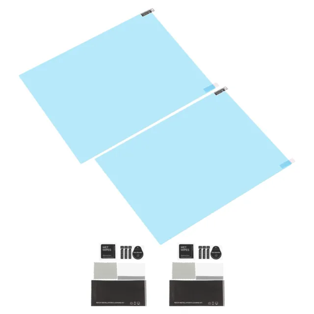 Laptop Screen Protector Guard Anti Blue Light 286mmx215mm for 14.1 Inch 4:3 2Pcs